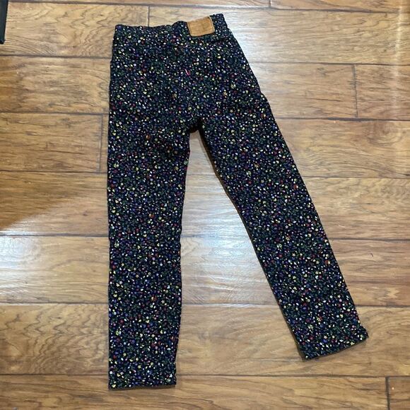 Levi's Premium FLORAL WEDGIE STRAIGHT FIT WOMEN'S JEANS - Picture 11 of 13